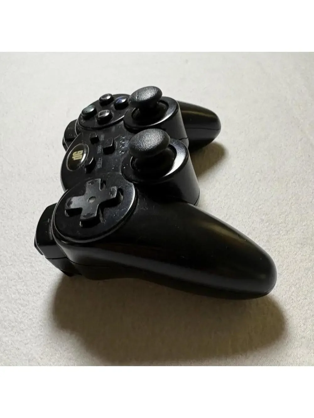 dreamGEAR Radium Wireless Controller for PS3 Black DGPS3-3840